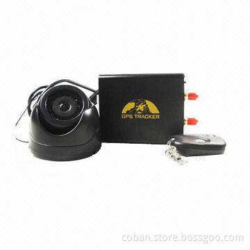 TK106 GPS Car Tracking System, Lock/Unlock Door by Remote Control or SMS, Takes Photos Remotely
